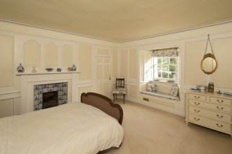 1st floor. East wing. Bedroom from north