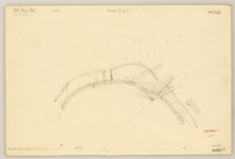 Plane-table survey (2 of 2); fort at Cairn Pat.