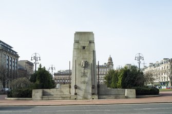 General view of Cenotaph taken from the east.