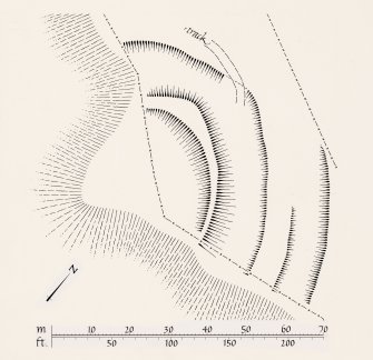 Publication plan: earthwork at Castle Qua.