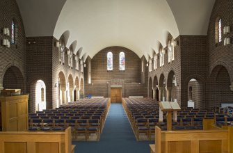 Interior. View from west