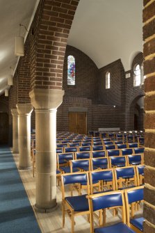 Interior. View looking east from north aisle