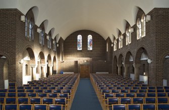 Interior. View from west