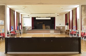 Interior. Main hall, view from south