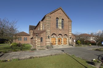 General view from east south east