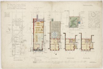 Plans of new building.