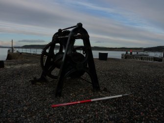 Crab Winch Sea Lock Clachnaharry