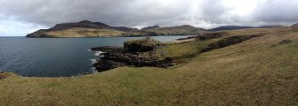 View from S (panorama).