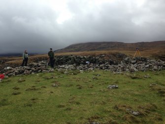 Working shot in interior. G Cavers and G Hudson (AOC) in shot.