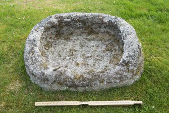 View of font (including scale)