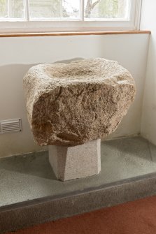 View of font