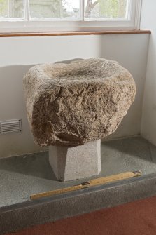 View of font (including scale)