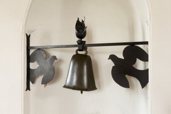 View of hand bell