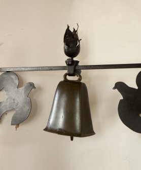 Detail of hand bell