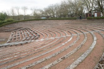 Amphitheatre, view from north east