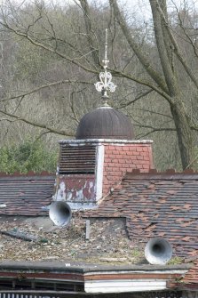 Bandstand, detail of roof vent
