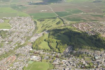 Oblique aerial view of McDonald Golf Course, looking to the NW.