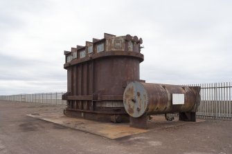 General view of old transformer.
