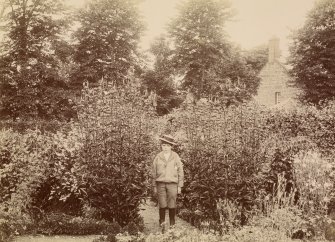 Dalmore House gardens. From family album of Mr K Montgomerie. Survey of Private Collection