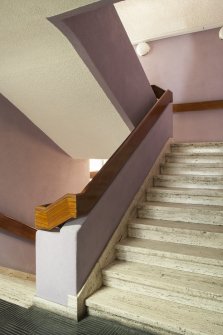 Interior. General view of main staircase.