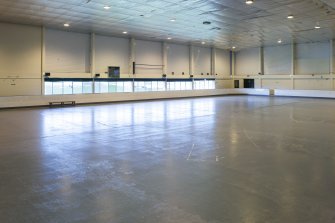 Interior. View from north east looking diagonally across the ice rink.