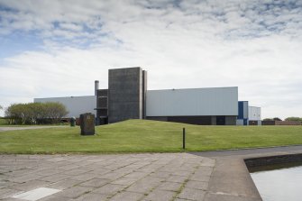 View of the west elevation of ther Magnum Centre.