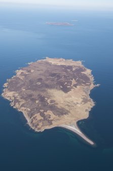 General oblique aerial view of Gruinard Island, looking NNW.