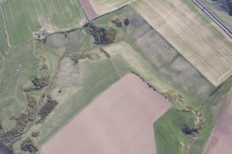 Oblique aerial view of Hairy Craig, looking SE.