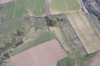 Oblique aerial view of Hairy Craig, looking SE.