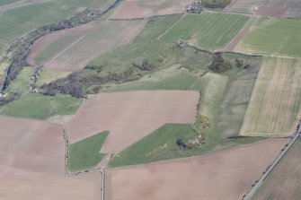 Oblique aerial view of Hairy Craig, looking ENE.