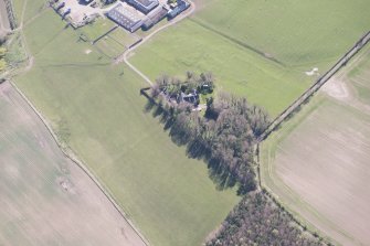 Oblique aerial view of Redden, looking ESE.