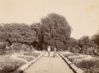 Page 15 View of garden path.
PHOTOGRAPH ALBUM NO 248: Douglas Support