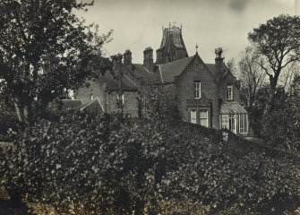 Dalmore House. From family album of Mr K Montgomerie. Survey of Private Collection