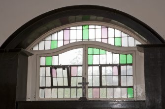 Interior. Detail of window.