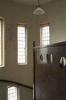 Interior. General view of staircase.