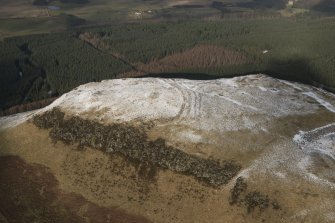 Oblique aerial view of Dumglow, looking NNE.