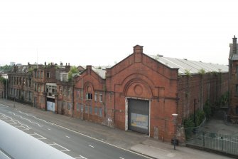 General view of Howden's Works, taken from the north west.