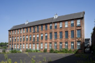 General view of Scotland Street Primary School, taken from the south east.