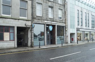 General view of the Brewdog Bar frontage, taken from south east