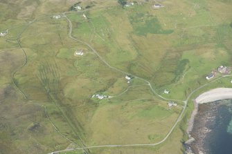 Oblique aerial view of Culkein Township, looking W.