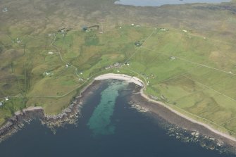 Oblique aerial view of Culkein Township, looking WSW.