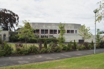 General view of rear elevation from South.