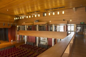 Interior. First Floor. Balcony. General view from South East.