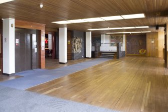 Interior. Ground Floor. Foyer. General view from North East.