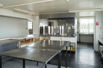 Interior. First Floor. Kitchen. General view from South East.