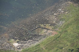 Oblique aerial view of Shannochie Harbour, looking to the WSW.