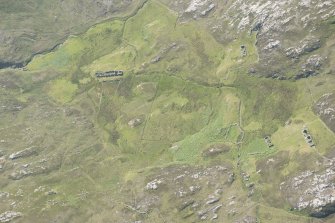 Oblique aerial view of Poulouriscaig, looking to the SSW.
