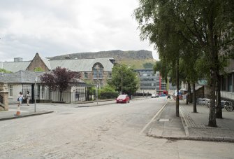 General view of St John's Street,showing Moray House College of Education, Edinburgh, from NW.