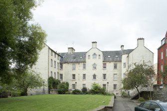 General view of 3-6 Chessel's Court, 240 Canongate, Edinburgh, from NW.