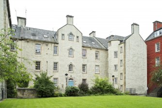 View of 3-6 Chessel's Court, 240 Canongate, Edinburgh, from N.